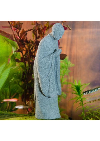 Teraryum Için Reçine Tankı Buda Heykeli Süsleme, Akvaryumları Ayakta (Yurt Dışından) fırsatları