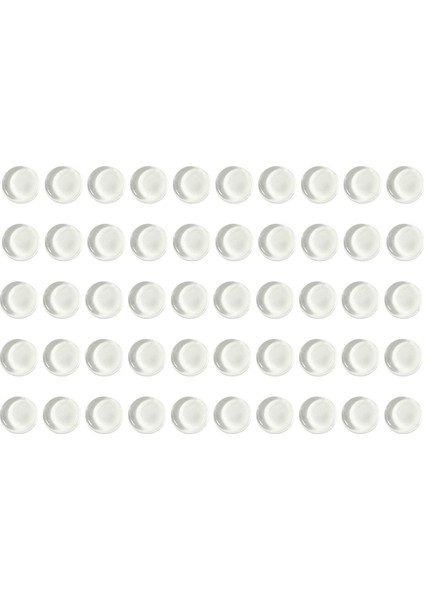 50 Adet Kauçuk Damper Tampon Kapı Durdurucu Şeffaf Resim Çerçeveleri Kapı Durdurucu (Yurt Dışından) fiyatları