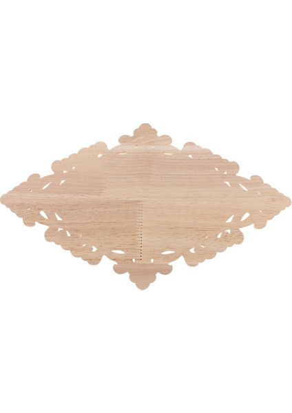 Dekoratif Ahşap Figürler 30X18CM (Yurt Dışından) indirimleri