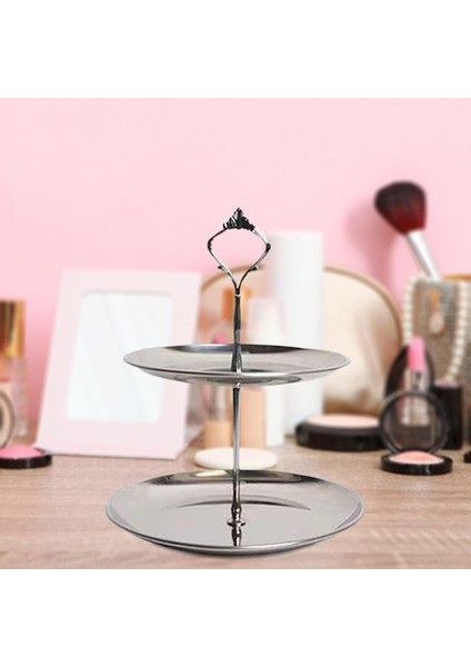 I Standı Kek Standı Ş Gıda Doğum Günü Düğün Dekorasyonu Için Çift Katmanlı (Yurt Dışından) modelleri