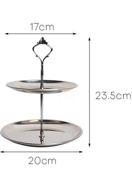 I Standı Kek Standı Ş Gıda Doğum Günü Düğün Dekorasyonu Için Çift Katmanlı (Yurt Dışından) indirimleri