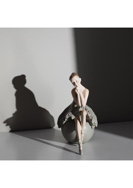 Heykelcik Bale Dansçısı Masaüstü Süsleme Dekorasyon Heykel Hediye H (Yurt Dışından) modelleri