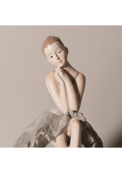 Heykelcik Bale Dansçısı Masaüstü Süsleme Dekorasyon Heykel Hediye H (Yurt Dışından) fırsatları