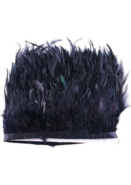 Sahte Tüy Trimler Saçak 1 Metre Dıy Kostüm 10 Ila 25 cm Geniş (Yurt Dışından)