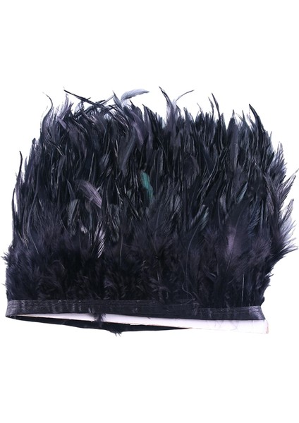 Sahte Tüy Trimler Saçak 1 Metre Dıy Kostüm 10 Ila 25 cm Geniş (Yurt Dışından) indirimleri