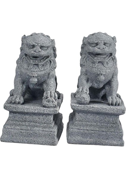 2x Kumtaşı Heykelleri Heykelleri Balkon Için Ev Dekorasyonu (Yurt Dışından) fiyatları