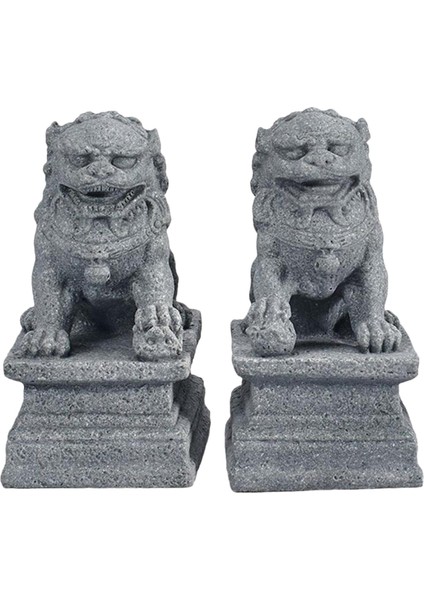 2x Kumtaşı Heykelleri Heykelleri Balkon Için Ev Dekorasyonu (Yurt Dışından) modelleri