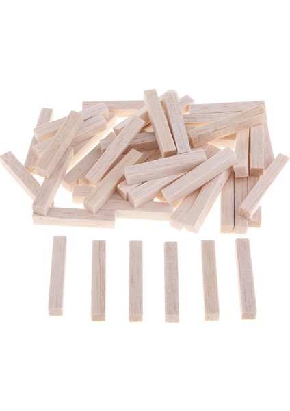 Dıy Model Yapımı Için Boş Boyasız Balsa Çubuk Blokları Woodcraft 50 50MM (Yurt Dışından) fiyatları