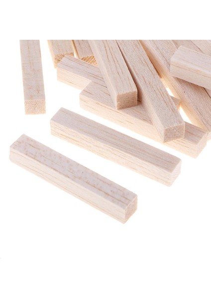 Dıy Model Yapımı Için Boş Boyasız Balsa Çubuk Blokları Woodcraft 50 50MM (Yurt Dışından) modelleri