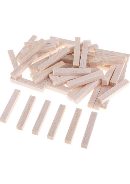 Dıy Model Yapımı Için Boş Boyasız Balsa Çubuk Blokları Woodcraft 50 50MM (Yurt Dışından) fırsatları