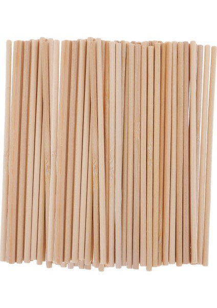 100 Paket 4mm Ahşap Bitmemiş Ahşap Yuvarlak Çubuk Dübel Çubuk (Yurt Dışından) modelleri