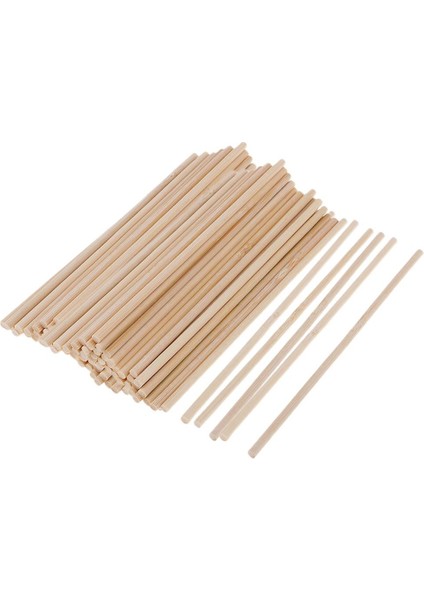100 Paket 4mm Ahşap Bitmemiş Ahşap Yuvarlak Çubuk Dübel Çubuk (Yurt Dışından) indirimleri
