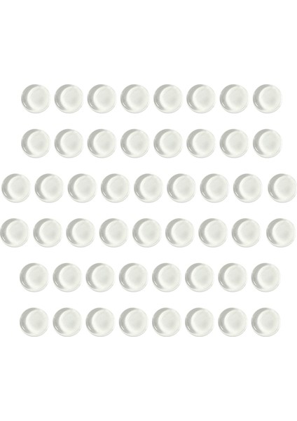 50 Adet Kauçuk Damper Tampon Kapı Durdurucu Şeffaf Resim Çerçeveleri Kapı Durdurucu (Yurt Dışından) fırsatları