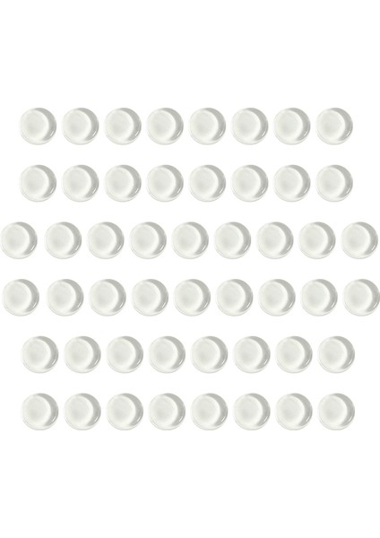 50 Adet Kauçuk Damper Tampon Kapı Durdurucu Şeffaf Resim Çerçeveleri Kapı Durdurucu (Yurt Dışından) indirimleri