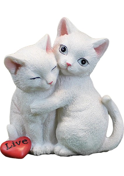 Peri Odası Masaüstü Çift Için Heykelcik Mikro Peyzaj Heykeli (Yurt Dışından) fiyatları