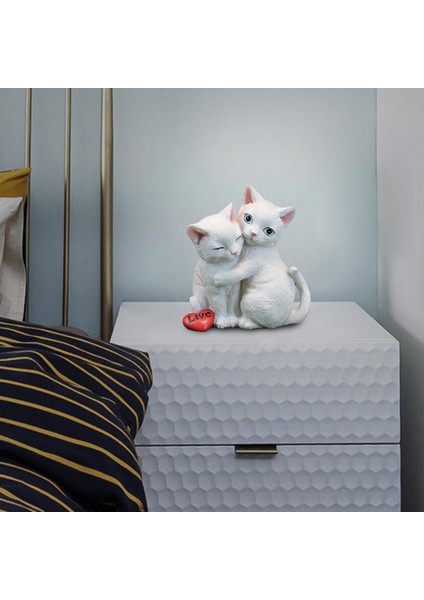 Peri Odası Masaüstü Çift Için Heykelcik Mikro Peyzaj Heykeli (Yurt Dışından) modelleri