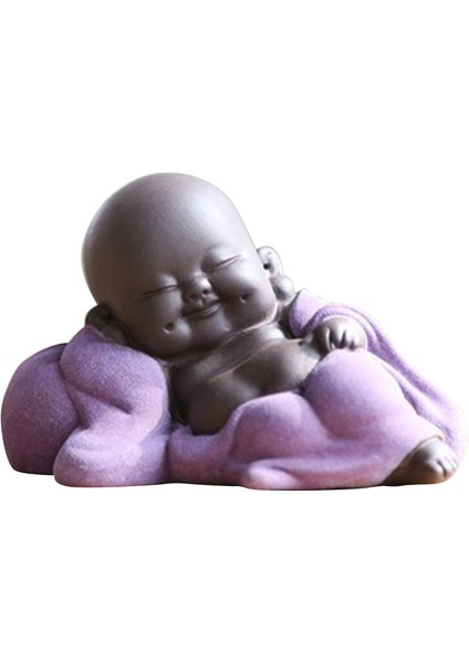 Seramik Buda Heykeli Heykelcik Dekorasyon E (Yurt Dışından)