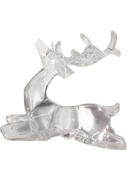 Noel B Için Heykeli Ev Dekor Akrilik Masaüstü Süsleme (Yurt Dışından)