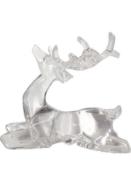 Noel B Için Heykeli Ev Dekor Akrilik Masaüstü Süsleme (Yurt Dışından) fiyatları