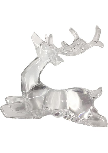 Noel B Için Heykeli Ev Dekor Akrilik Masaüstü Süsleme (Yurt Dışından) modelleri