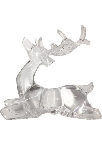 Noel B Için Heykeli Ev Dekor Akrilik Masaüstü Süsleme (Yurt Dışından) fırsatları