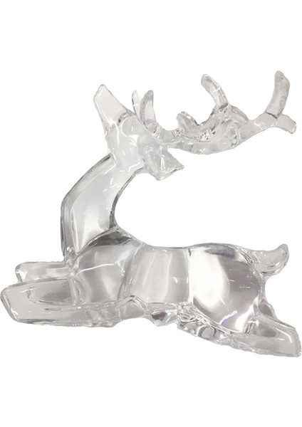 Noel B Için Heykeli Ev Dekor Akrilik Masaüstü Süsleme (Yurt Dışından) indirimleri