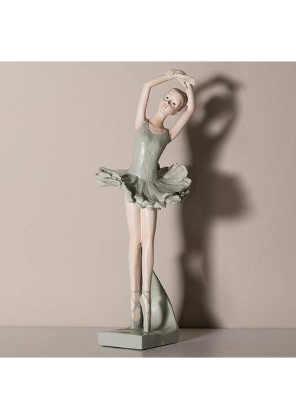 Heykelcik Dansçı Masaüstü Süsleme Dekorasyon Heykel Hediye B (Yurt Dışından) modelleri
