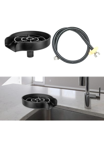 Mutfak Lavabo Durulama Mutfak Lavabo Iı Yı Yı cm Hortum (Yurt Dışından)