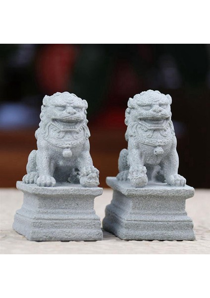 2x Kumtaşı Heykelleri Heykelleri Balkon Için Ev Dekorasyonu (Yurt Dışından) indirimleri