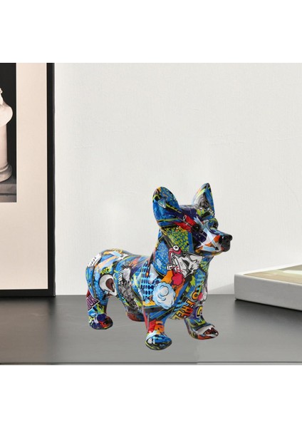 Heykeli Corgi Heykelleri Için Mobilyaları 4 (Yurt Dışından) fırsatları