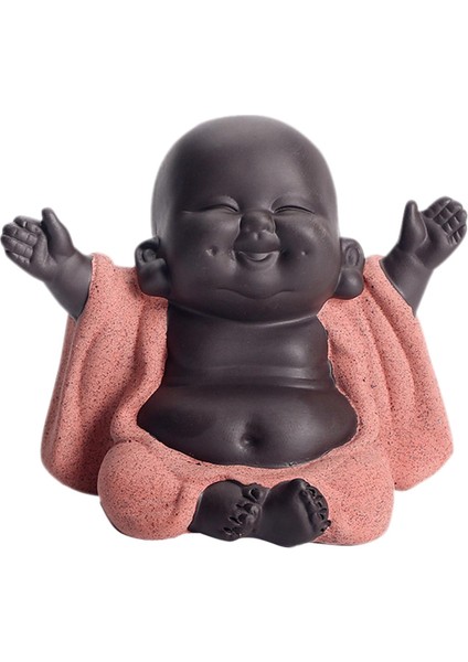 Seramik Buda Heykeli Heykelcik Dekorasyon Bebekler (Yurt Dışından)