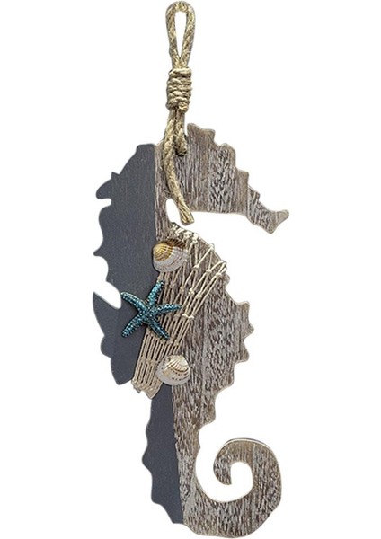 Ahşap Dekorlar Dekoratif Atı (Yurt Dışından)