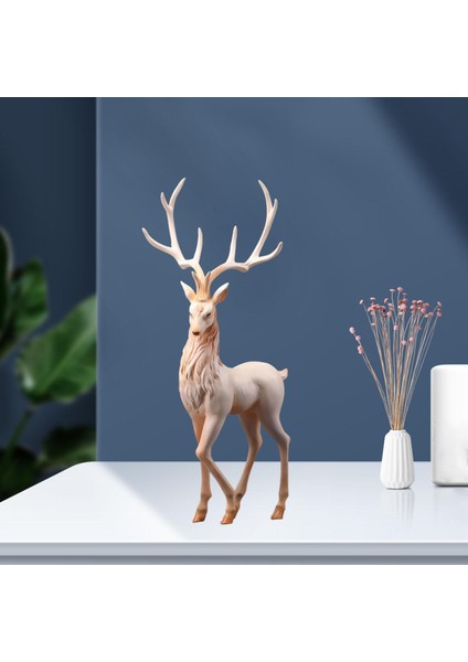 ATHLETICSSHOP2018 Modern Ren Ği Süs Heykelcik Hediyeler Zanaat Dekorasyon Ayakta (Yurt Dışından) fiyatları