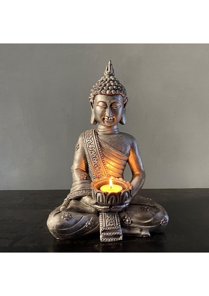 Üstü Tealight Heykeller Ev cm (Yurt Dışından) modelleri