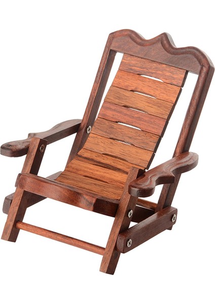 Mini Şezlong Masaüstü Telefon Beşik Braketi Ev Dekor Için Katlanabilir (Yurt Dışından)