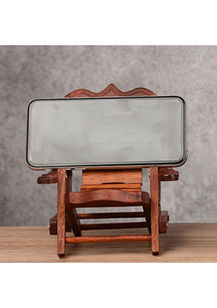 Mini Şezlong Masaüstü Telefon Beşik Braketi Ev Dekor Için Katlanabilir (Yurt Dışından) fiyatları