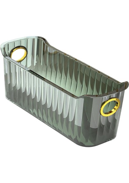 Kozmetik Mutfak Organizasyonu Için Çok Fonksiyonlu Depolama Kutusu Pet Yeşil (Yurt Dışından)