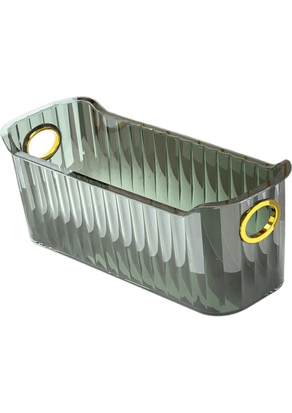 Kozmetik Mutfak Organizasyonu Için Çok Fonksiyonlu Depolama Kutusu Pet Yeşil (Yurt Dışından) fiyatları