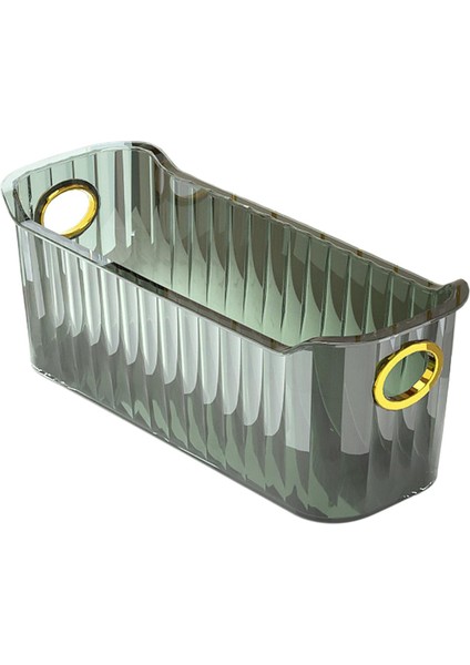 Kozmetik Mutfak Organizasyonu Için Çok Fonksiyonlu Depolama Kutusu Pet Yeşil (Yurt Dışından) modelleri