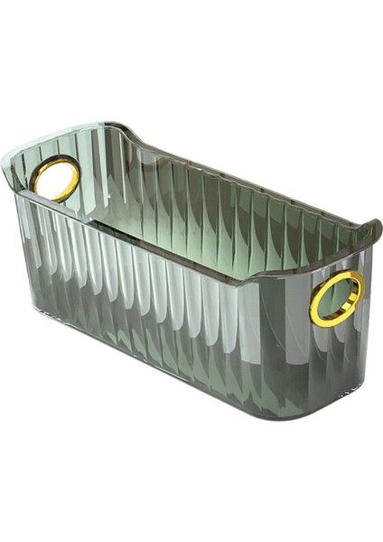 Kozmetik Mutfak Organizasyonu Için Çok Fonksiyonlu Depolama Kutusu Pet Yeşil (Yurt Dışından) indirimleri