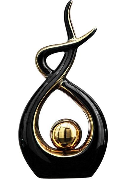 Seramik Heykelcik Heykeli El Yapımı Odası Süsleme El Sanatları Yapıt Heykel (Yurt Dışından)