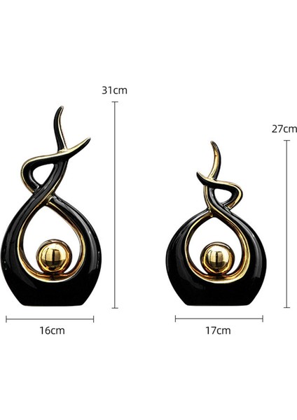 Seramik Heykelcik Heykeli El Yapımı Odası Süsleme El Sanatları Yapıt Heykel (Yurt Dışından) modelleri
