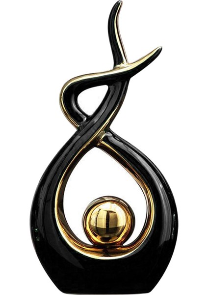 Seramik Heykelcik Heykeli El Yapımı Odası Süsleme El Sanatları Yapıt Heykel (Yurt Dışından) fırsatları