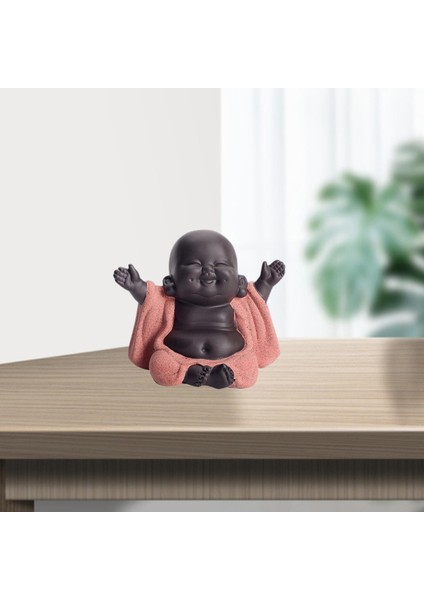 Seramik Buda Heykeli Heykelcik Dekorasyon Bebekler (Yurt Dışından) fırsatları