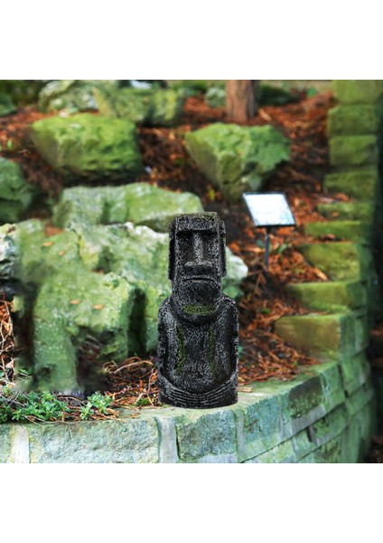 Akvaryum Paskalya Adası Heykelleri Süs 7.5X5.5X17.5CM (Yurt Dışından) fiyatları