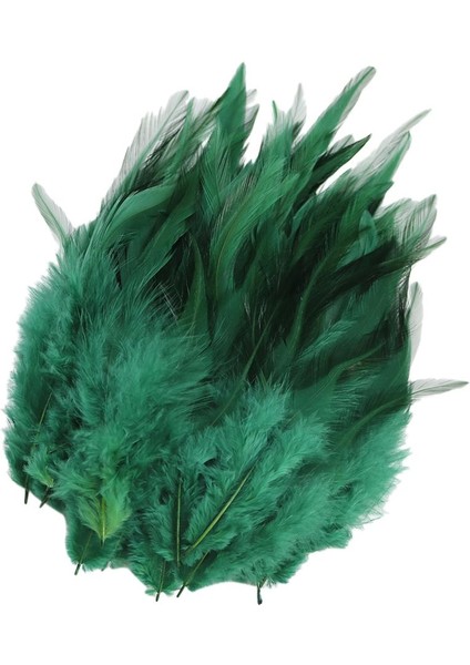 50 5-7 "el I Için Tüyler Yeşil (Yurt Dışından)