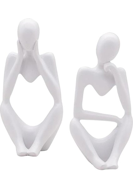 Zanaat Düşünür Heykeli Düşünen Insanlar Heykelcik Heykel Sol (Yurt Dışından)