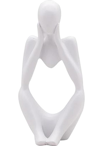 Zanaat Düşünür Heykeli Düşünen Insanlar Heykelcik Heykel Sol (Yurt Dışından) indirimleri