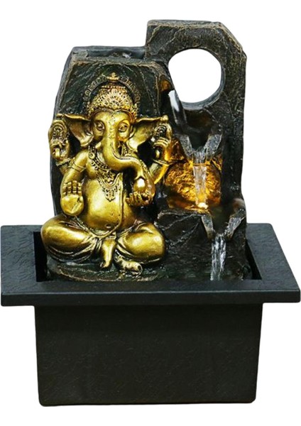 Reçine Heykelleri I Su Çeşmesi 16.5CMX13CMX21CM (Yurt Dışından) indirimleri