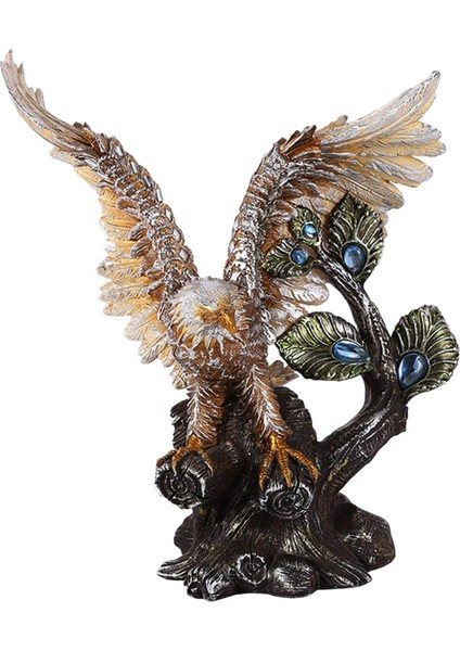 Modern Heykel Dekoratif Heykelcik Süsleme A (Yurt Dışından)